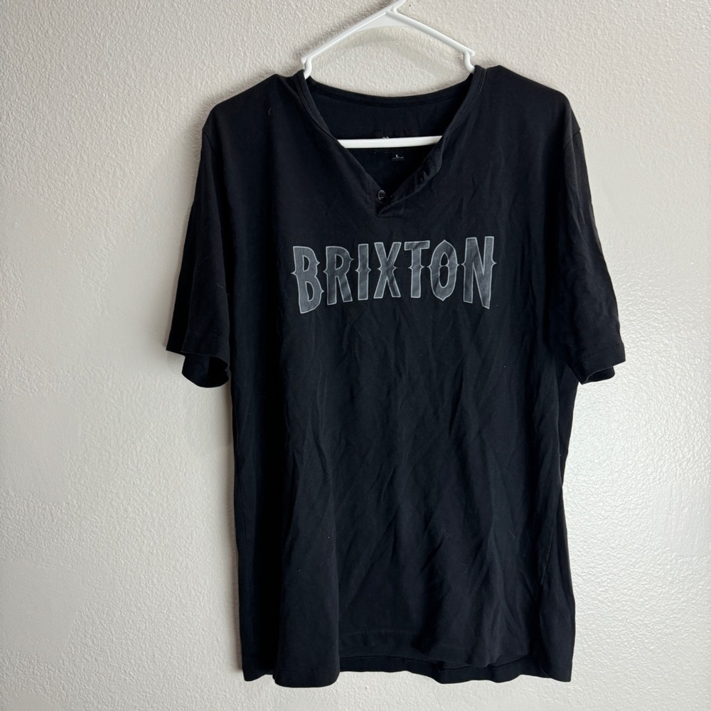 Brixton Vintage Shirt Size Large